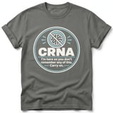 Funny CRNA Carry On Tee thumbnail 7