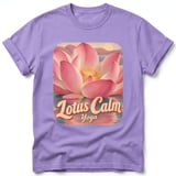Lotus Calm ~ Comfort Colors Premium Tee thumbnail 6