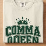 Comma Queen Shirt, Proofreading is My Superpower T-Shirt for English Teacher, Editor, Writer, Funny Grammar Lover Sweatshirt Gift thumbnail 5