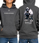 Gorilla Gamer Hoodie for Boys, Kids Gaming Hoodie, Teen Gamer Gift, Video Game Sweatshirt, Cool Gaming Clothes thumbnail 11