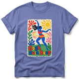 Gogh Hula Hoop ~ Comfort Colors Premium Tee thumbnail 10