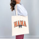 Spooky Mama Bow Tote Bag thumbnail 4