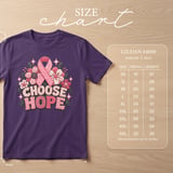 Choose Hope Pink Ribbon Tee thumbnail 11