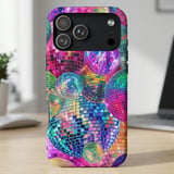 Colorful Disco Ball MagSafe® Phone Case thumbnail 3