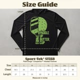 Pickleball Sport-Tek Performance Hood, Paddle Up Butter, Cup, Athletic Court Lightweight Hoodie thumbnail 8