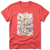 Gogh Bloom Big ~ Comfort Colors Premium Tee thumbnail 3