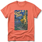 Gogh Bike ~ Comfort Colors Premium Tee thumbnail 4