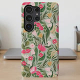 Pink Wildflower Garden MagSafe® Phone Case thumbnail 2