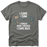 I Came I Saw Horse Barn Tee thumbnail 3