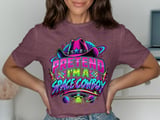 Pretend I'm A Space Cowboy Tee thumbnail 2