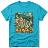 Gogh Hot Springs ~ Comfort Colors Premium Tee thumbnail 5