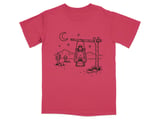 Moonlit Desert Lantern T-Shirt thumbnail 3