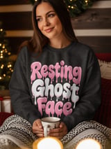 Resting Ghost Face Tee thumbnail 11