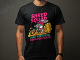 Shred Squad Bunny | BMX T-Shirt thumbnail 1