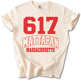617 Mattapan MA Tee thumbnail 2