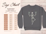Dancing Skeleton Martini Tee thumbnail 6