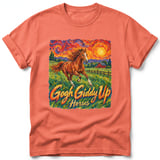 Gogh Giddy Up ~ Comfort Colors Premium Tee thumbnail 4