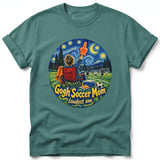 Gogh Soccer Mom ~ Comfort Colors Premium Tee thumbnail 8