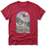 Gogh Snowboard ~ Comfort Colors Premium Tee thumbnail 2