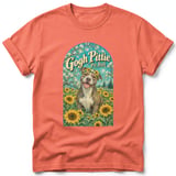 Gogh Pittie ~ Comfort Colors Premium Tee thumbnail 4