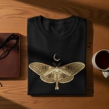 Vintage Celestial Moth Tee thumbnail 5