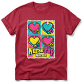 Nurse Pop ~ Comfort Colors Premium Tee thumbnail 2