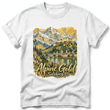 Alpine Gold ~ Comfort Colors Premium Tee thumbnail 9