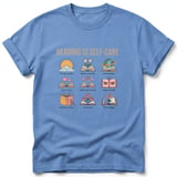 Reading Is Self Care Tee thumbnail 1