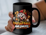I Put Out Fires And Snacks Mug thumbnail 11