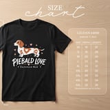 Piebald Love Dachshund Mom Tee thumbnail 10