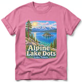 Alpine Lake Dots ~ Comfort Colors Premium Tee thumbnail 11
