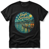 Gogh Sausalito ~ Comfort Colors Premium Tee thumbnail 1