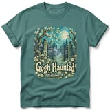 Gogh Haunted ~ Comfort Colors Premium Tee thumbnail 8