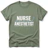 Nurse Anesthetist Tee thumbnail 8