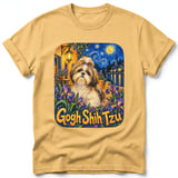 Gogh Shih Tzu ~ Comfort Colors Premium Tee thumbnail 7