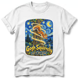 Gogh Squirrely ~ Comfort Colors Premium Tee thumbnail 9
