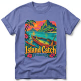Island Catch ~ Comfort Colors Premium Tee thumbnail 10