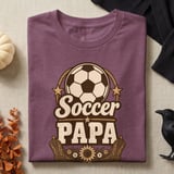 Soccer Papa Western Tee or Sweatshirt thumbnail 8