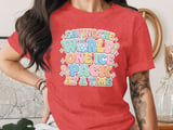School Nurse T-Shirt: World Ice Pack Design, Retro Font, Medical Humor thumbnail 3
