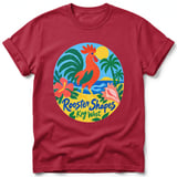 Rooster Shapes ~ Comfort Colors Premium Tee thumbnail 2