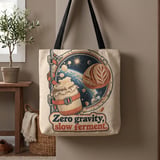 Zero Gravity Slow Ferment Tote Bag thumbnail 1