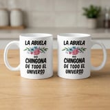 La Abuela Más Chingona Mug – Grandma Gift in Spanish thumbnail 4