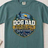 Dog Dad Weekend Walk Captain — Apparel & Gifts thumbnail 2