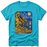 Gogh Lake Garda ~ Comfort Colors Premium Tee thumbnail 5
