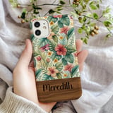 Vintage Tropical Hibiscus Digital Download thumbnail 3