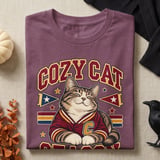 Cozy Cat Season Tee or Sweatshirt thumbnail 21