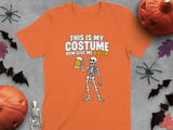 This Is My Costume Give Me A Beer Tee thumbnail 3