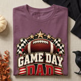Game Day Dad Football Tee or Sweatshirt thumbnail 8