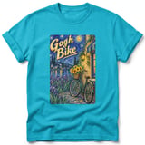 Gogh Bike ~ Comfort Colors Premium Tee thumbnail 5