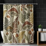 Whimsical Mushroom Forest Digital Pattern Size Bundle Png thumbnail 10